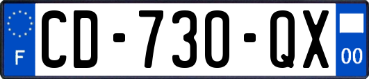 CD-730-QX