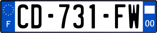 CD-731-FW