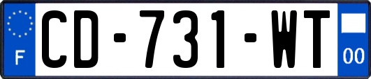CD-731-WT