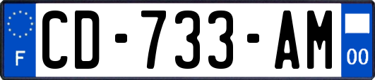 CD-733-AM