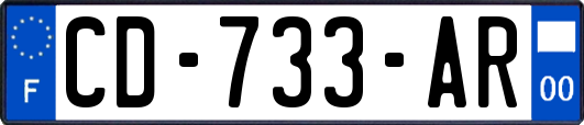 CD-733-AR