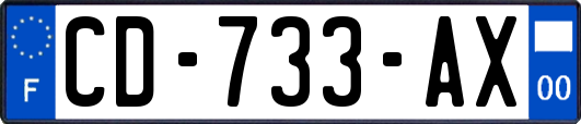 CD-733-AX