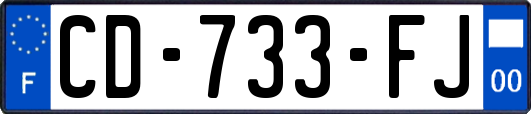 CD-733-FJ