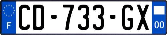 CD-733-GX