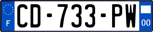 CD-733-PW