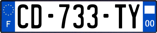 CD-733-TY