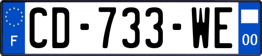 CD-733-WE