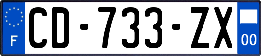 CD-733-ZX