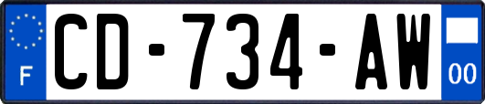 CD-734-AW