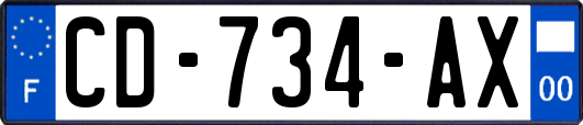 CD-734-AX