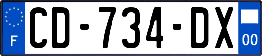 CD-734-DX