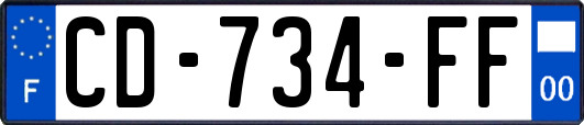 CD-734-FF