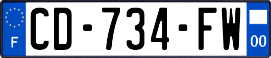 CD-734-FW