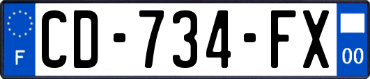 CD-734-FX