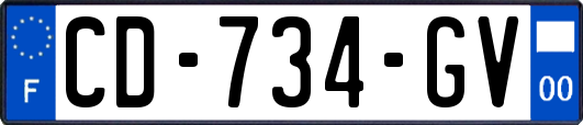 CD-734-GV