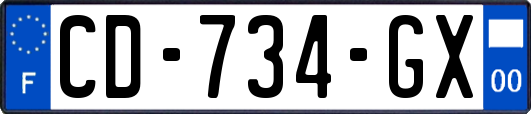 CD-734-GX