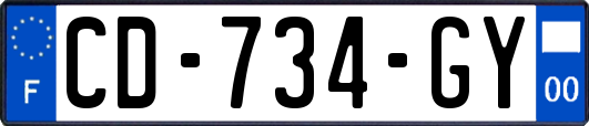 CD-734-GY