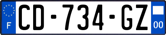 CD-734-GZ