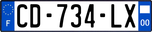 CD-734-LX