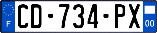 CD-734-PX