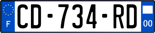 CD-734-RD
