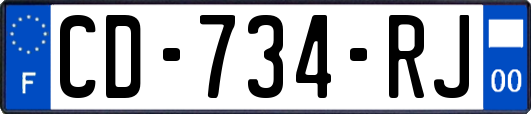CD-734-RJ