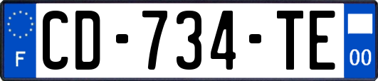 CD-734-TE
