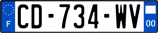 CD-734-WV