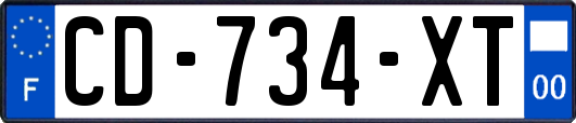 CD-734-XT