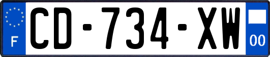 CD-734-XW