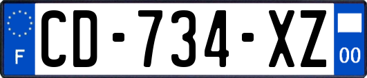 CD-734-XZ