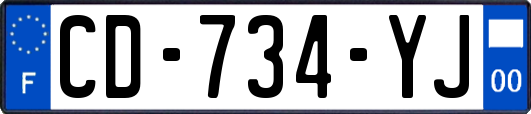 CD-734-YJ