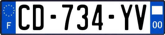 CD-734-YV