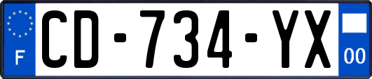 CD-734-YX