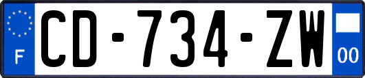 CD-734-ZW