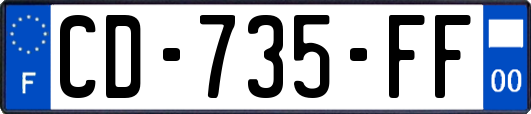 CD-735-FF