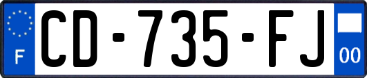 CD-735-FJ
