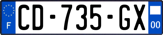 CD-735-GX