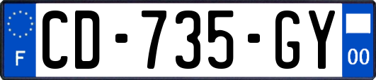 CD-735-GY