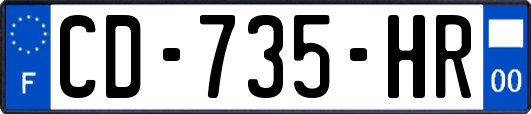 CD-735-HR