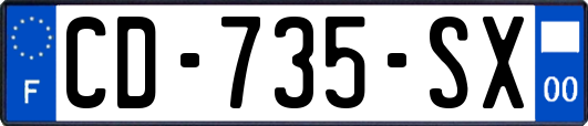 CD-735-SX