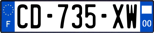 CD-735-XW
