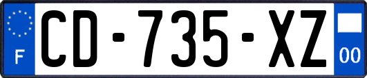 CD-735-XZ