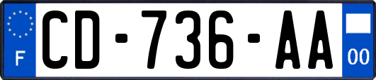 CD-736-AA