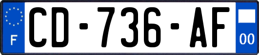 CD-736-AF