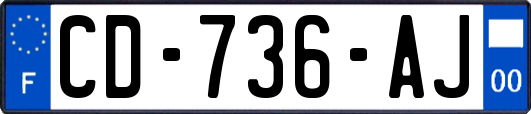 CD-736-AJ