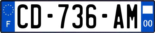 CD-736-AM