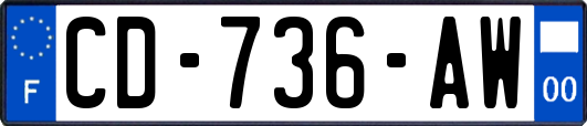 CD-736-AW