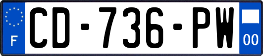 CD-736-PW