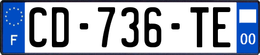 CD-736-TE